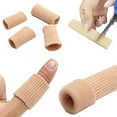 thumbnail image 4 of 5 unids/set de protectores de almohadillas de Gel suave para cojines de dedos de los pies y dedos, 4 of 7