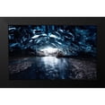 thumbnail image 2 of De La, Javier 14x10 Black Modern Framed Museum Art Print Titled - Into The Blue, 2 of 5