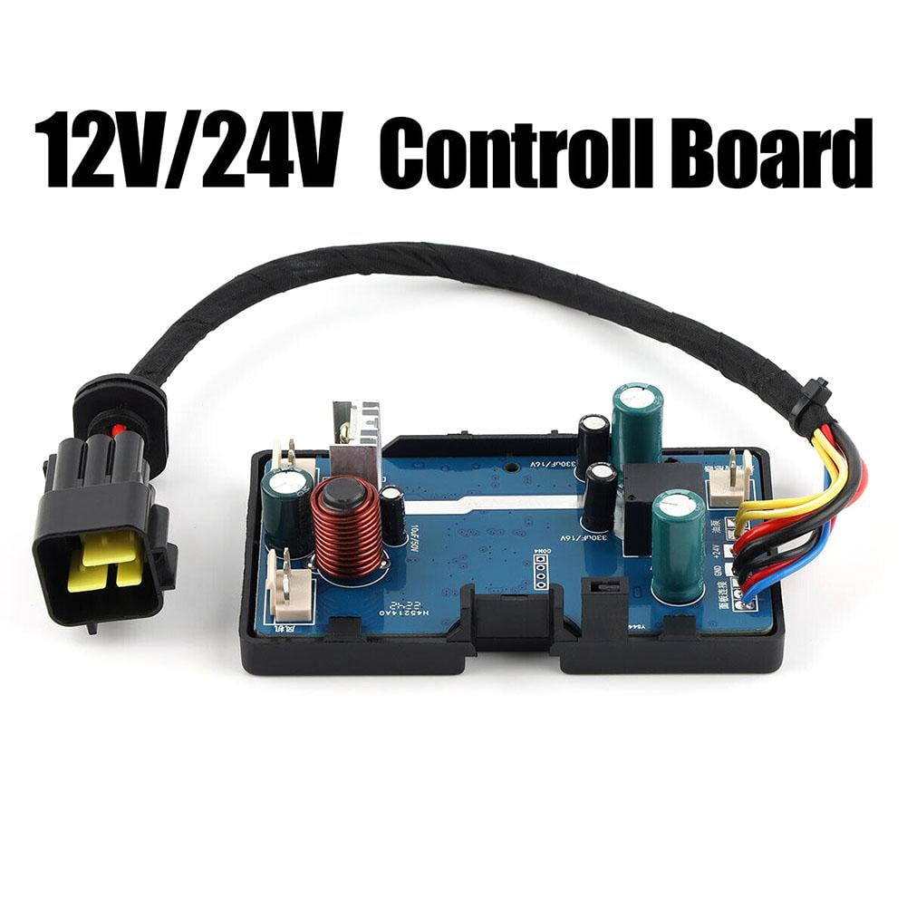 1x Parking Heater Control Motherboard F3E7