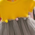 thumbnail image 4 of FRSASU Kids Dress Clearance,Toddler Baby Girls Patchwork Tulle Casual Clothes Princess Dresses, 4 of 9