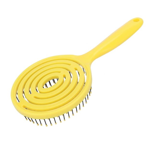 Cepillo para desenredar el Cabello Salón Cabeza Redonda Desenredante Peine Alisado Cepillo para el Pelo Rizado