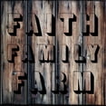 thumbnail image 3 of Lewis, Sheldon 20x20 Black Modern Framed Museum Art Print Titled - Faith Family Farm, 3 of 5