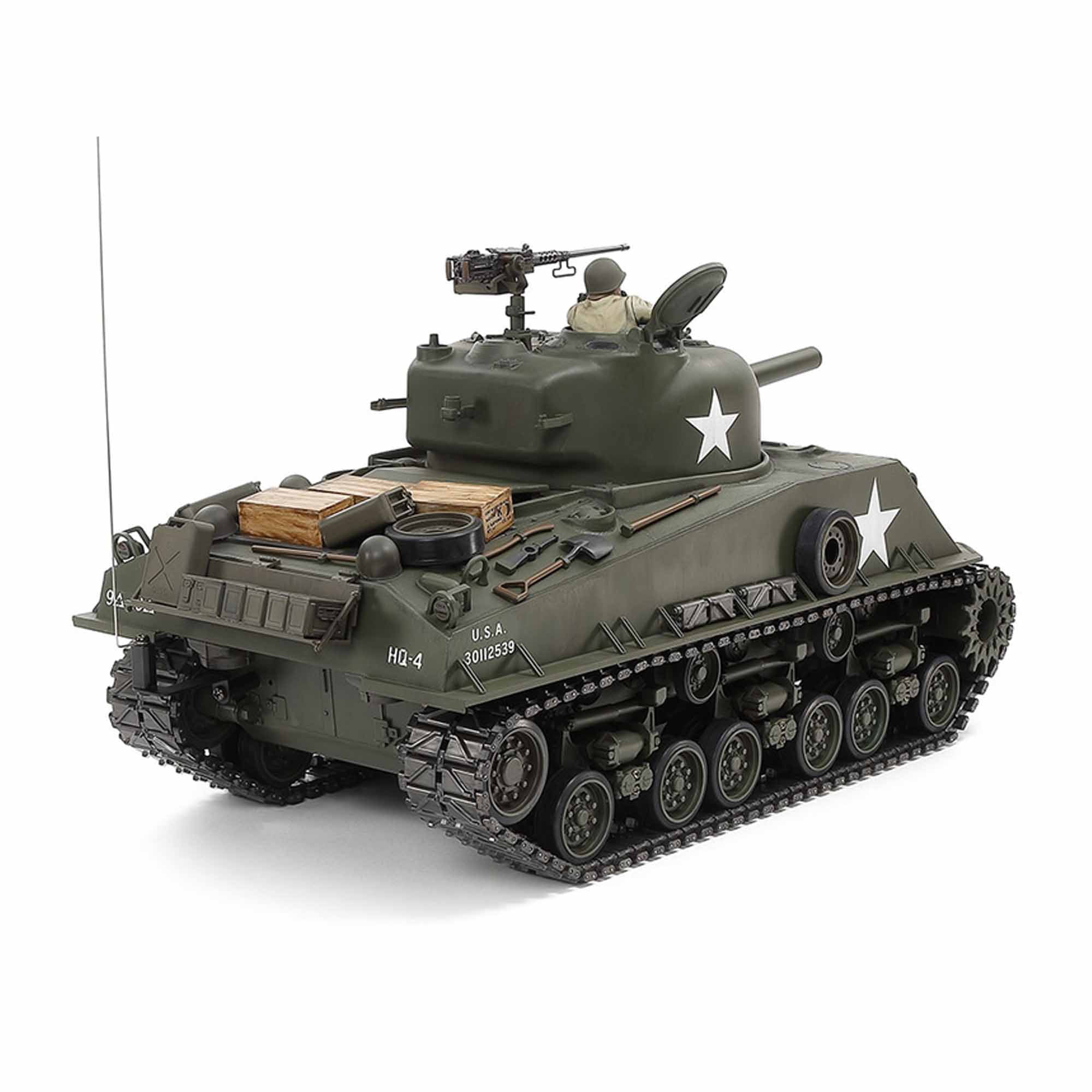 Tamiya 1/16 RC M4 Sherman 105mm Howitzer Mechanical Steering System TAM56048