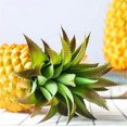 thumbnail image 2 of 12" Large Artificial Pineapple Fruit Ornament, Fake Pineapple Display High Simulation Dummy Fruits Vegetables Studio Photo Prop for House Party Decor$$Home Decor, Kitchen, & Other, 2 of 6