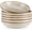 Cappuccino, variant on AmorArc 8.5'' Large Ceramic Pasta Bowls Set, 36oz Stoneware Bowls Set of 6 for Kitchen, Reavtive Glaze Bowls-Microwave,Dishwasher Safe-for Pasta,Salad,Oatmeal-Jade Green