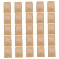 thumbnail image 5 of Raindrops  25 Pcs Transparent Kraft Paper Stock Cash Envelopes for Budgeting Invitation Clear Office Khaki, 5 of 8