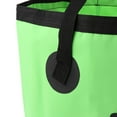 thumbnail image 4 of 12L 20L Folding Bucket Water Container For Outdoor Camping - Green, 20L, 4 of 7