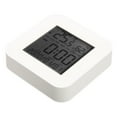 thumbnail image 1 of Thermomètre et Humidimètre, Numérique Intelligent Durable Alimenté par USB, Conversion Celsius /°F, Capteur de Température et d'Humidité pour Intérieur et Maison, 1 of 8