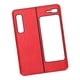 thumbnail image 4 of Funda de cuero para teléfono móvil Funda protectora para teléfono antiarañazos para Samsung Galaxy Z Fold 1 W20 (rojo), 4 of 5