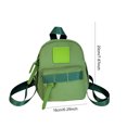 thumbnail image 4 of Bolsa Mochila Mochila escolar ligera Impermeable al aire libre Suministros multifuncionales, 4 of 4