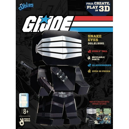 G.I. Joe CUBLES - Snake Eyes