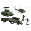 Revell 3 Pack Military Snap n' Play Model Kits