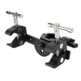thumbnail image 1 of Support de Pince pour Échelle de RV, Multifonction Haute Capacité de Charge pour Kit de Montage Mini RV Antidérapant en Alliage d'Aluminium pour Mini Antenne pour Toit Rack Bateau, 1 of 7