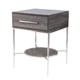 thumbnail image 4 of SEI Furniture Waltenson Nightstand with Storage 19.25 x 26 Freestanding Nightstands, 4 of 15