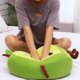 thumbnail image 2 of Xishao Peluche de aguacate de 19.7 pulgadas, con forma de fruta, adorable almohada de peluche en forma de alimento, regalo para adolescentes, niñas, niños y niños Verde redondo 19.68in Verde redondo para Xishao Juguetes, 2 of 2