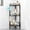 Black, variant on Standing Shower Caddy Corner - 3‑Tier Stainless Steel Shower Organizer Shelf with 12 Hooks and Adhesive Pads, Rustproof Corner Shelves Stand Rack for Bathroom Shower Room, Black