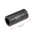 thumbnail image 2 of Unique Bargains 3/4' Drive by 23mm Deep Impact Socket, 6-Point, Cr-Mo Alloy Steel, Metric, 2 of 3