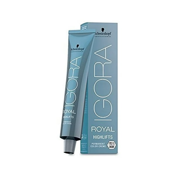 Tinte de pelo Schwarzkopf Igora Royal Highlifts 10-21 Ultra Blonde Cendre Beige