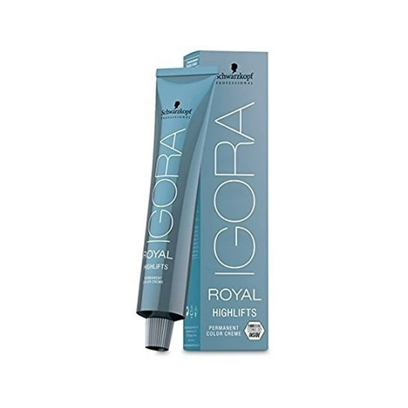 Tinte de pelo Schwarzkopf Igora Royal Highlifts 10-21 Ultra Blonde Cendre Beige