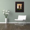 thumbnail image 2 of Trademark Fine Art "Light Pagoda" Canvas Art by Philippe Hugonnard, Black Matte, Wood Frame, 2 of 3