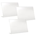 thumbnail image 1 of FOMIYES 3Ud Soporte Vertical Acrílico Transparente Para Etiquetas De Precio Y Promociones, 1 of 8