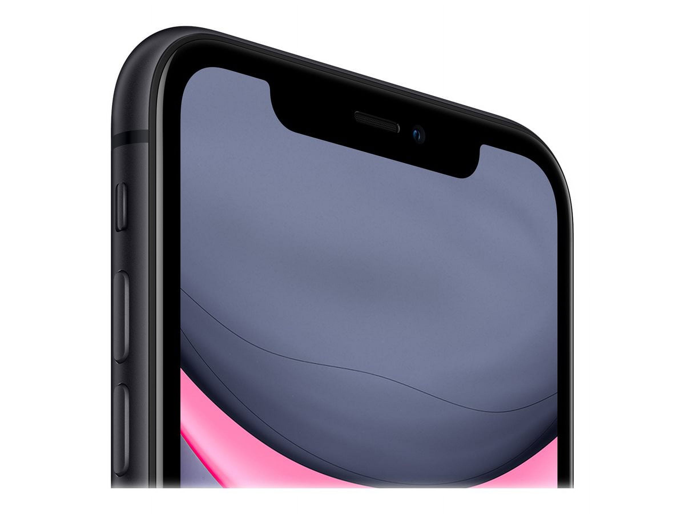 Verizon Apple iPhone 11 64GB, Black - image 3 of 6