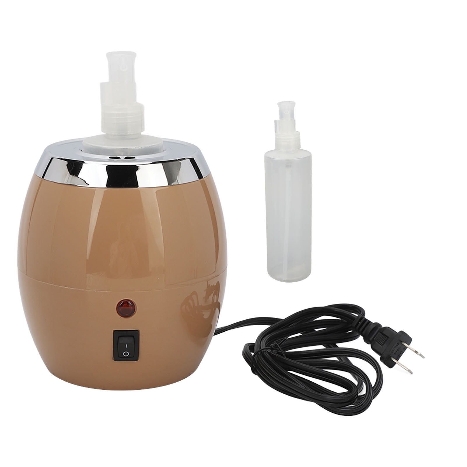 Massage Oil Heater Warmer 300ml 360 Degree Heating Lotion Dispenser