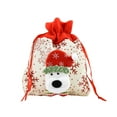 thumbnail image 1 of Xihbxyly Los Artículos Más Vendidos Bolsa de Regalo de Navidad de Papá Noel, Bolsas de Regalo de Navidad, Bolsas de Lino para Dulces Navideños, Bolsas de Mano, Bolsas de Regalo de Papá Noel, 1 of 2
