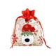 thumbnail image 5 of Bolsa de Regalo de Navidad de Papá Noel, Bolsas de Regalo de Navidad, Bolsas de Lino para Dulces Navideños, Bolsas de Mano, Bolsas de Regalo de Papá Noel, 5 of 7