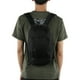 thumbnail image 5 of Mochila de lona neutra para hombre y mujer, ligera, para deportes, uso diario, ocio, color negro, 5 of 14