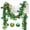 A13, variant on 6.66/33.3 FT Valentines Day Easter St. Patrick's DayGarland Decor Red Pink Purple Heart Tinsel Garland Metallic Glitter Hanging Garlands Valentines Day Decorations for Tree Mantel Home Indoor Wedding