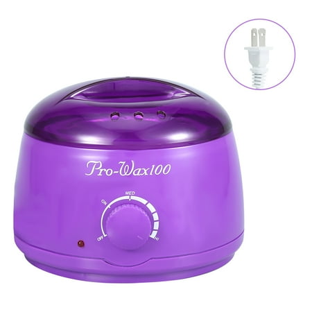 Qiilu 3types Hair Removal Hot Paraffin Wax Bean Heater Warmer Pot