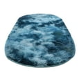 thumbnail image 2 of RBCKVXZ Soft Fluffy Bedroom Rugs, 23.6x63in Oval Blue Fluffy Rugs for Bedroom,Small Throw Rugs, Kids Room Carpet Modern Shaggy Area Rugs Home Decor, 2 of 9