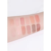 Colorgram Pin Point Eyeshadow Palette 01 Peach+Coral