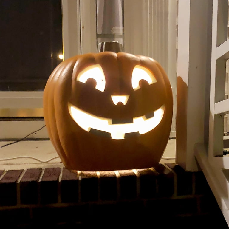 Jack O Lantern - 12in+21in Large Halloween Pumpkin Lights with Pre