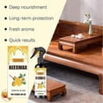 thumbnail image 3 of 120ml Natural Beeswax Care Spray, Beeswax Enhancing Polish Liquid, Furniture & Wood Restorer Spray, 3 of 5