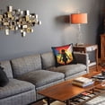 thumbnail image 6 of Attack On Titan Square Pillow Case Pillow Holder Soft Decorative Pillow Sham Cushion Cases Pillowcase 18"X18", 6 of 7