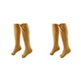 thumbnail image 2 of Qarigey Calcetines de compresión graduados para hombre de alta compresibilidad para una recuperación óptima y MmHg graduado para hombre color desnudo METRO 2piezas, 2 of 4