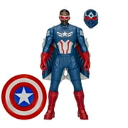 Marvel Avengers Captain America: Brave New World Flight Mode Figure, 9” (22 cm), Ages 4+
