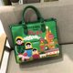thumbnail image 3 of Nuevo bolso de mano con bordado de temática rusa, bolso de lona de gran capacidad con un solo hombro para mujer, gran oferta, envío gratuito, 3 of 5