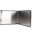 thumbnail image 5 of LAZIOEGR 4‑Sided Stainless Steel Oil Splatter Guard – 15.7×31.5×15.7 in, Heat‑Resistant, Foldable, Non‑Stick Finish, 5 of 12