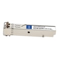 thumbnail image 2 of AddOn Avaya AA1419068-E6 Compatible SFP Transceiver - SFP (mini-GBIC) transceiver module - Gigabit Ethernet, 2 of 6