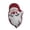 Santa Claus, variant on deevoka Christmas Bathroom Rug Decorative Cartoon Area Rug for Patio Bathtub Holiday Snowman