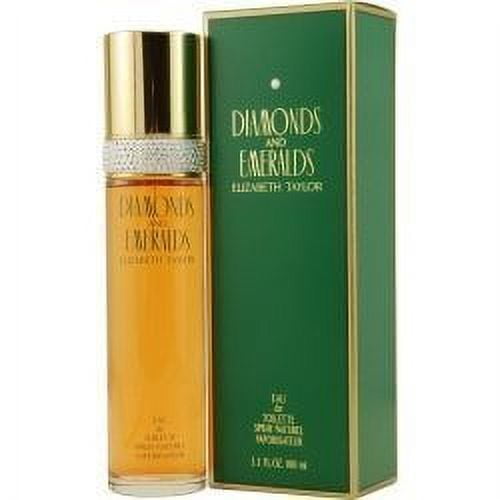 DIAMONDS & EMERALDS by Elizabeth Taylor Perfume for Women (EDT SPRAY 3.3 OZ)