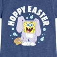 thumbnail image 3 of SpongeBob Squarepants -  Hoppy Easter - Toddler And Youth Girls Short Sleeve Graphic T-Shirt, 3 of 6