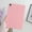 Pink, variant on for iPad mini 6th Gen 8.3 Inch 2021 Frosted Case, Slim Fit Lightweight Design Matte TPU Rubber Soft Skin Silicone Shockproof Protective Back Case Cover for iPad mini 6th Generation - Beige