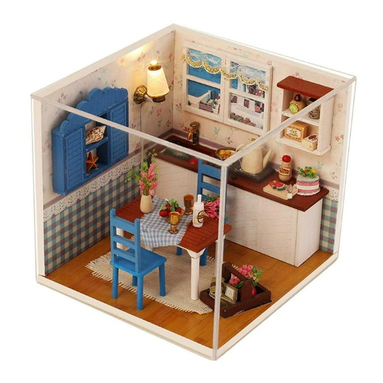 Walmart miniature cheap dollhouse furniture