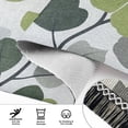 thumbnail image 6 of Yayeee Runner Rug for Bedroom 2'x6' Machine Washable Hallway Non Slip Mat, Retro Flower Print, 6 of 8