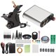 thumbnail image 3 of Máquina de bobina, fuente de alimentación, piel de práctica, tinta, crema reparadora, pedal - Ideal para principiantes (90-265 V, enchufe estadounidense) Kit de tatuaje completo, 3 of 8