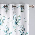 thumbnail image 1 of Cortinas MYSKY HOME Floral 160 x 160 cm, 2 paneles, color salvia, 1 of 6